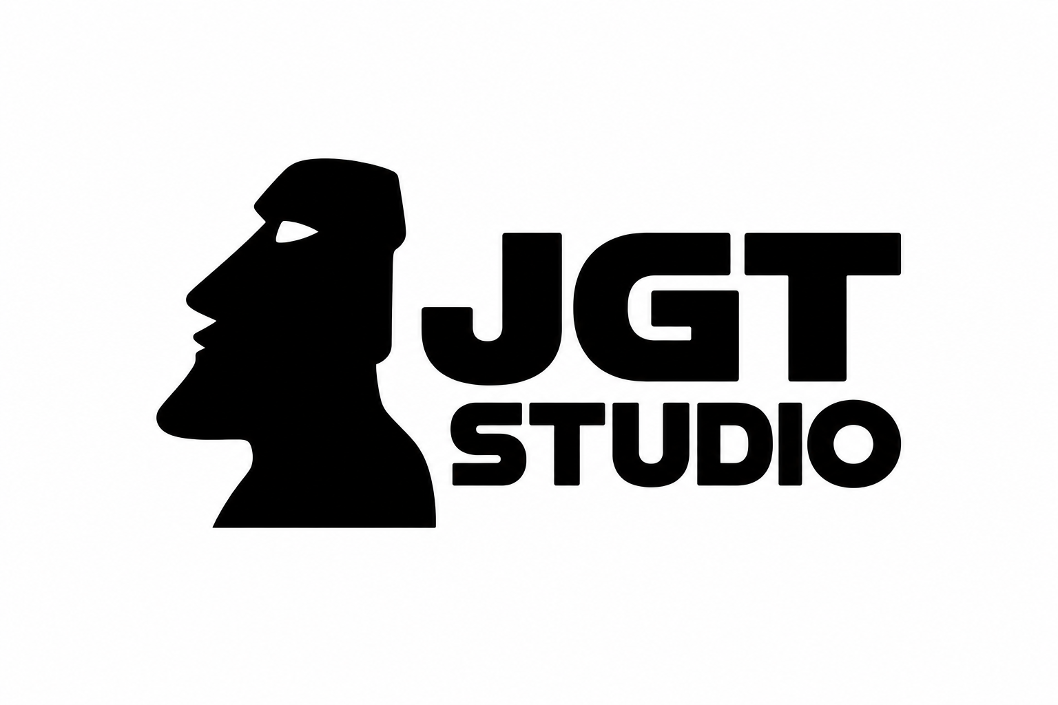 JGT Studio 영문 로고